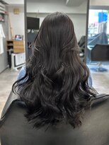 フィーネ 横浜(Fi -Ne)&nbsp;韓国レイヤープルエクステ/プラチナグレージュ/髪質改善/横浜