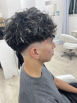 ガーデン 小山店(garden) ホワイトメッシュスペインカール