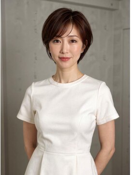 【ショートカット】#ショート#表参道駅#似合わせ