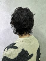 ポテト(potato)&nbsp;メンズウルフパーマスタイル