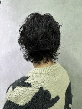 ポテト(potato) メンズウルフパーマスタイル