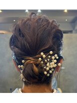 ビーハイブ ギフト(BeeHIVE GIFT) 和装アレンジヘア