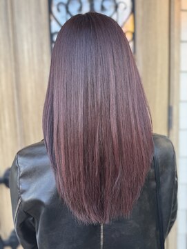 チョコレート(chocolate) 髪質改善大人可愛い20代30代40代50代レイヤーカット