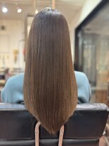 グランアージュ 池袋東口店(grandage)&nbsp;縮毛じゃないのにこの艶。髪質改善ロング