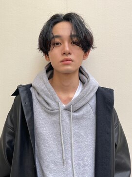 【MANON】ラルフカール×メンズパーマ×メンズカット