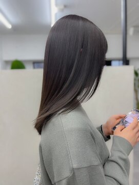 白髪改善カラー