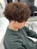 【メンズ人気No.1】メンズカット&ケアパーマ&トリートメント
