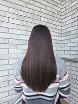 ピュア ハーツ 西尾店(Pure Hearts)&nbsp;着物ヘア/大人ガーリー/ダークアッシュ/似合わせカット/西尾