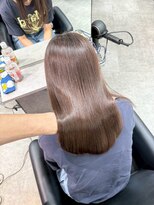 ラナ 新宿(lana) ロング/艶カラー/透明感カラー/似合わせ/【lana hair新宿】