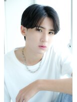 クシュ 所沢西口プロぺ通り(kusyu... )&nbsp;サーフカール刈り上げセンターパート波巻きツイストスパイラル