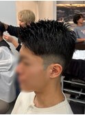 【リアルお客様スタイル】バーバーショート