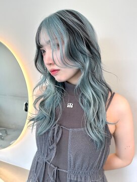 ソル ジングウマエ(SOL JINGUMAE) 水色のデザインカラー！サワーブルー