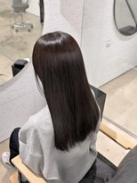 ビーヒアナウ N゜03 金沢駅西店(BE HERE NOW)&nbsp;髪質改善カラー/グレージュ/透明感カラー/艶髪カラー