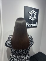 ピリオド 蒲田(Period.)&nbsp;髪質改善/縮毛矯正/髪質改善縮毛矯正/蒲田/久保