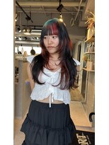 フォート(FORT) レイヤーカットケアブリーチダブルカラー