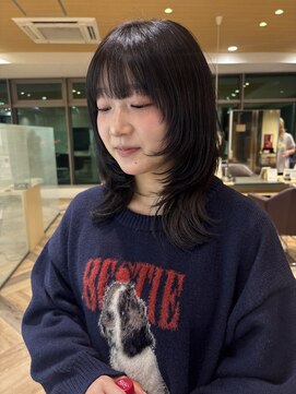 ファースト 仙台店(first) ハッシュカット