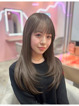 ウィクシーミミ 栄矢場町店(wixy mimi) 透明感ベージュ