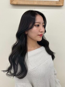 ザシェノンウメダ(THA CHAINON UMEDA) イメチェン/ピンクベージュ/アンブレラカラー/前髪/心斎橋