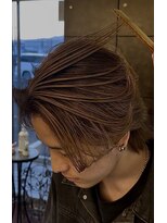 フォルテ 草薙店&nbsp;海外風バレイヤージュ