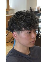 アダリル 川越(aDALil)&nbsp;スペインカール×メッシュ