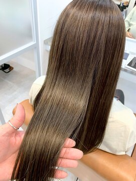 メイキー 本厚木(MA-IKI) ウルトワトリートメント髪質改善ナチュラルヘア/メイキー本厚木