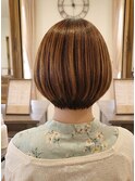 大人まるボブ