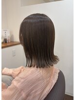 エン(enn...)&nbsp;切りっぱなしボブ30代40代50代
