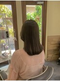 透明感カラー