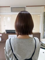 ラグゼ ヘア カミヤ luxe hair CAMIYA 掛川店&nbsp;縮毛矯正×ボブレイヤー