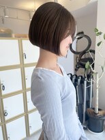 ニューヨークニューヨーク 山科店(NYNY) ミニボブ×ヘーゼルベージュ