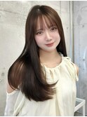 【イエベ春】多幸感アップくすみベージュカラーブリーチなし