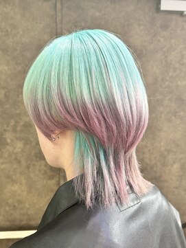 リリー バイ アオ(Lilly by AO) ユニコーンカラー×ウルフレイヤー