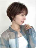 ショート/ショートボブ/髪質改善/縮毛矯正/20代/30代/40代
