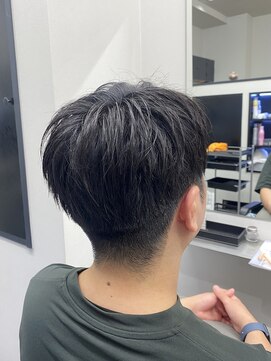 アルター(aL ter) メンズカット【アルター鎌取店　今吉】
