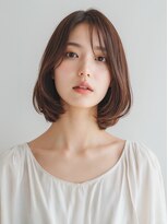 エル 横浜 ウエスト(eL 横浜 west) くびれヘア 美髪 ハイライトカラー アプリコットオレンジ