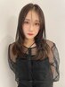【平日限定】カット+カラー+巻ける縮毛矯正 ¥25500