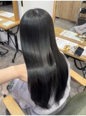 艶髪/横浜縮毛矯正/透明感カラー