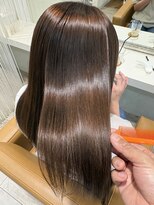 ヘアーアンドケア アミティエ(HAIR&CARE amitie)&nbsp;指通り上質♪絹艶ストレートロング