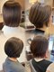 モップアップ(Mop up)の写真/【オーガニックカラー使用★】白髪染めで明るい色に染めたいあなた必見です!≪Mop‐up≫でおしゃれに変身♪