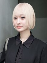 アルバム 新宿(ALBUM SHINJUKU)&nbsp;ブロンドボブホワイトベージュ_F1535