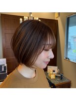コメット 新須賀店(Comet)&nbsp;ショートボブ