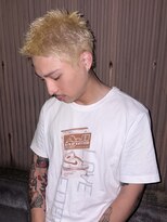 グラム 京都河原町(gram.)&nbsp;金髪スパイキーショート