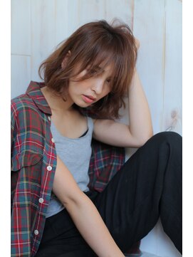 アリーズ シブヤ(ALLYS shibuya) 大人フェザーボブ