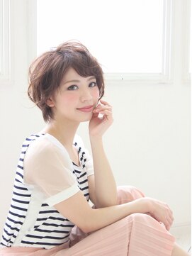 ヘア メイク フィーチェ(hair make fiche) 大人可愛いマッシュエアリー♪