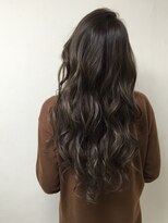 ラックスビー オオサカ  梅田茶屋町店(LUXBE OSAKA)&nbsp;ダークオリーブアッシュ　byAKI  【LUXBE梅田茶屋町店】