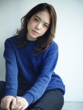 リッカ(RICCA) 【RICCA】自然体ミディーはリラックス・透明感が大事/サイトウ