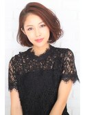すっきりアゴラインボブ