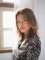 美容室 リズヘアー 稲毛店(Riz hair)&nbsp;外国人風ミルクティーグラデーションカラー【稲毛】