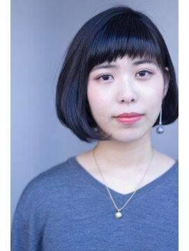 美容室 ロハン 素髪ボブ