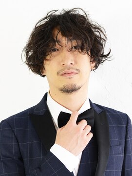 ヘアアンドメイク アース 聖蹟桜ヶ丘店(HAIR&MAKE EARTH) セクシーセミウェットマッシュ